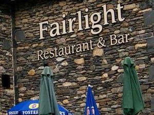 Fairlight Restaurant and Bar in Glenridding by Ullswater