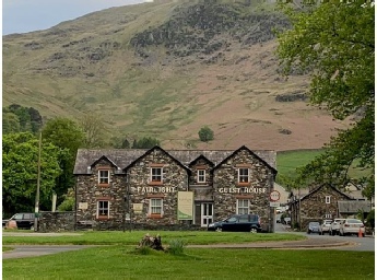 Fairlight B&B and Cafe in Glenridding by Ullswater