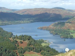  Enjoy the views of Ullswater in the Lake District